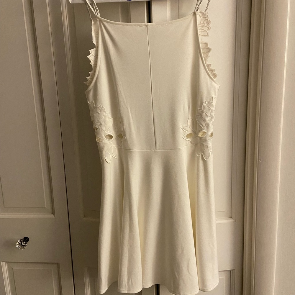 Free People Eyelet Dress